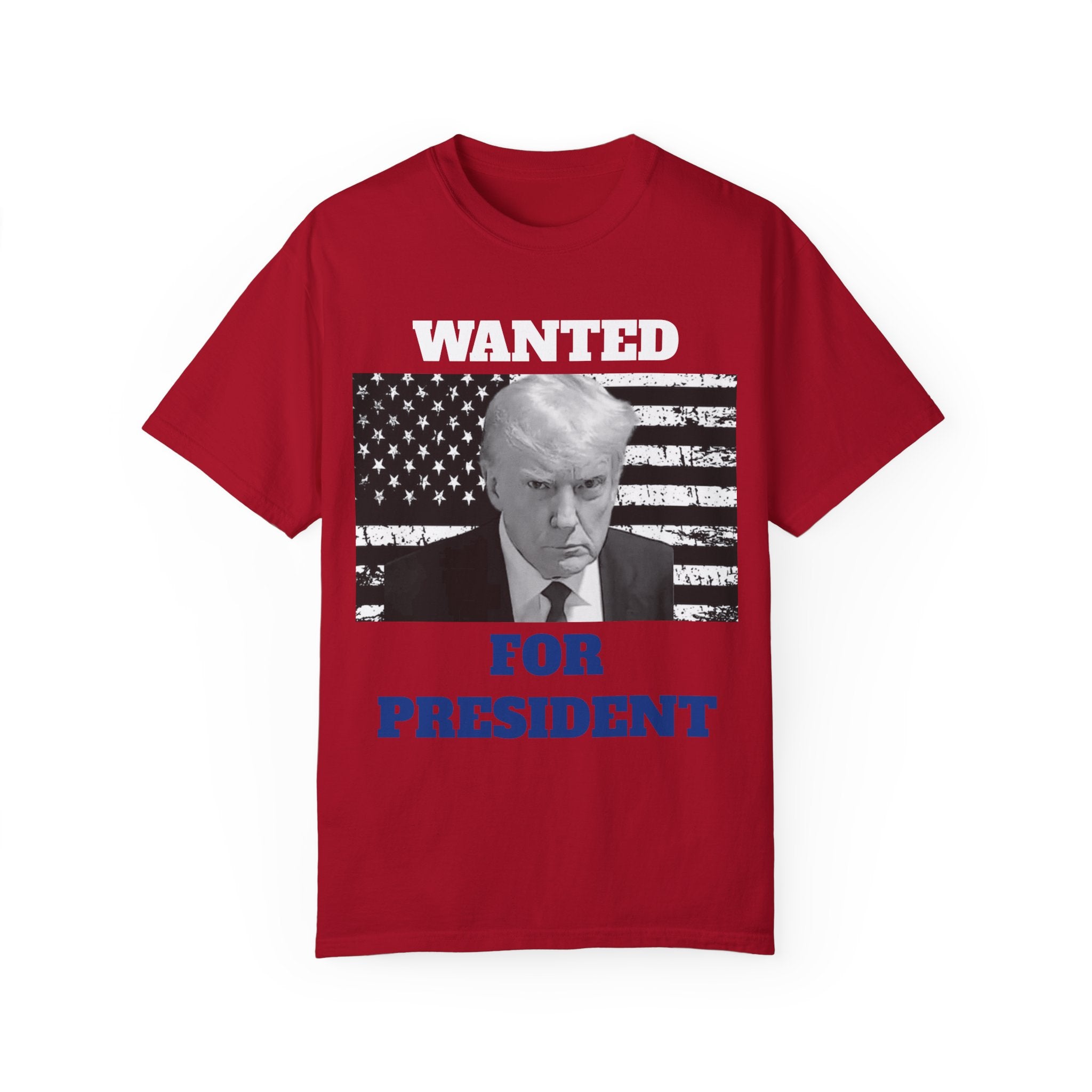 Wanted Trump Tee