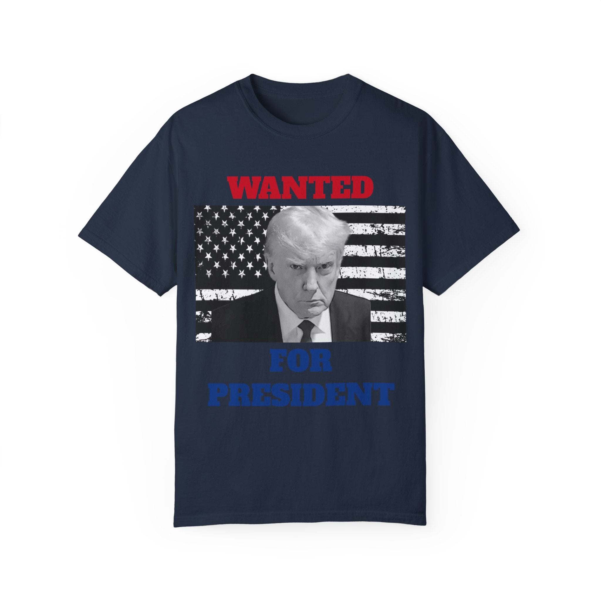 Wanted Trump Tee