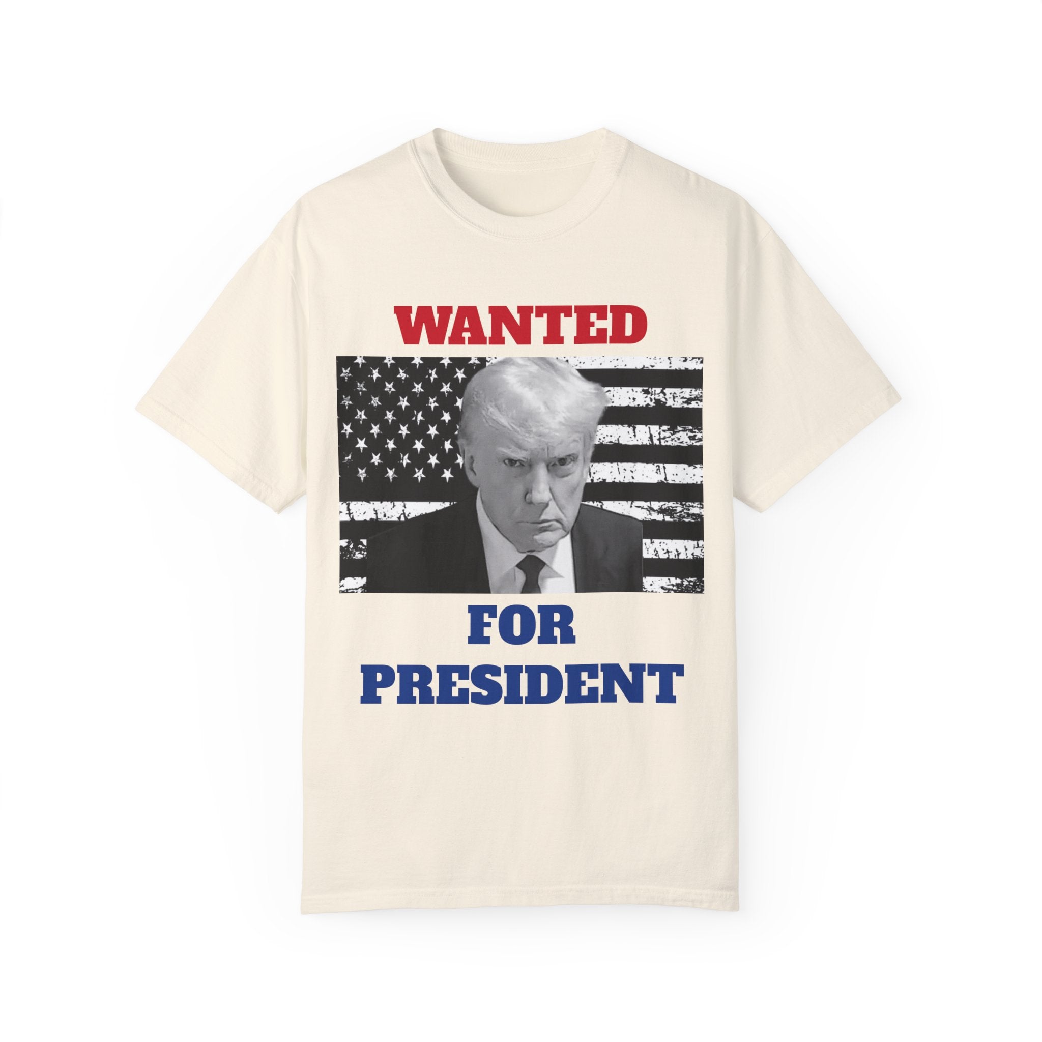 Wanted Trump Tee