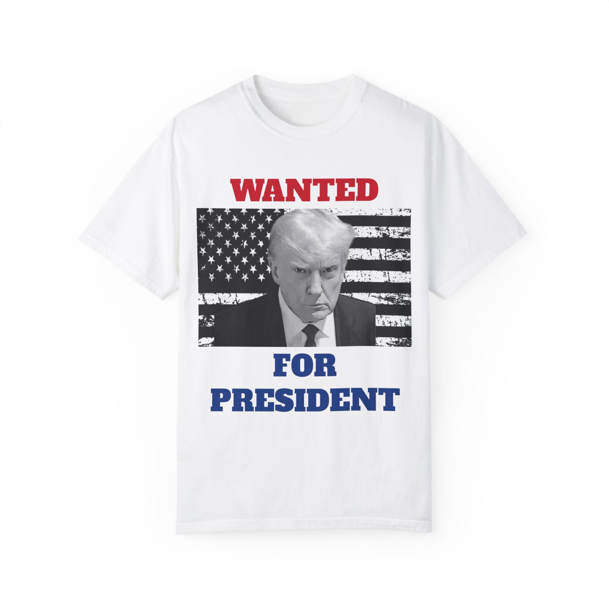 Wanted Trump Tee