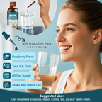 Liposomal Lymphatic Drainage Drops 11 in 1 Organic Lymphatic Drainage Supplement