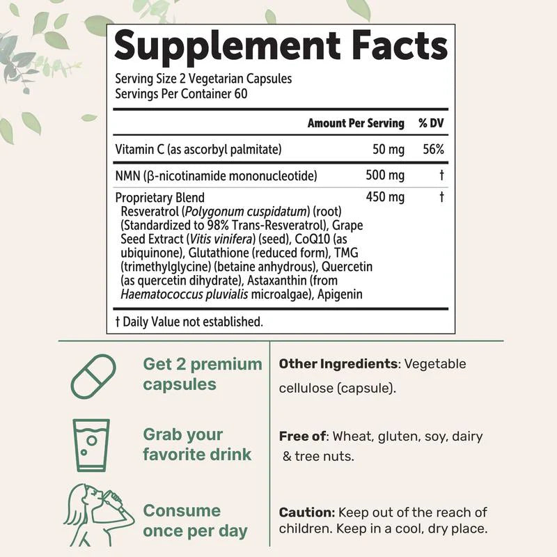 Micro Naturals NMN Complex