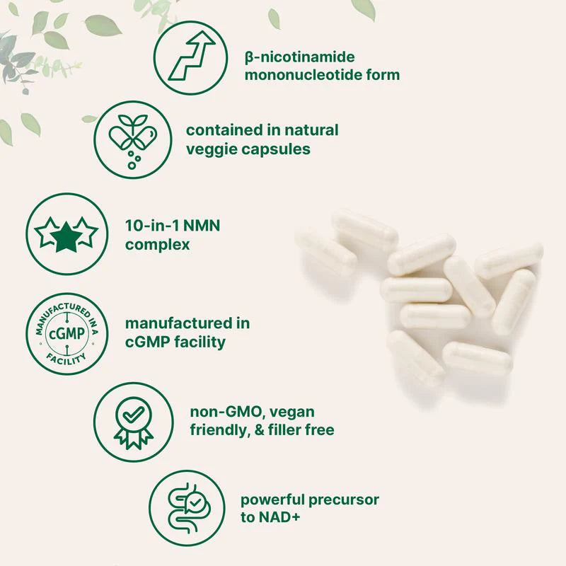 Micro Naturals NMN Complex